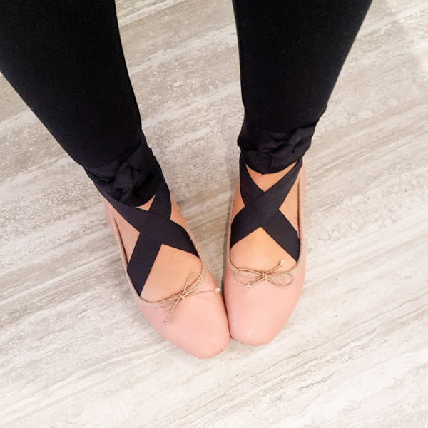 Zara Ballet Flats