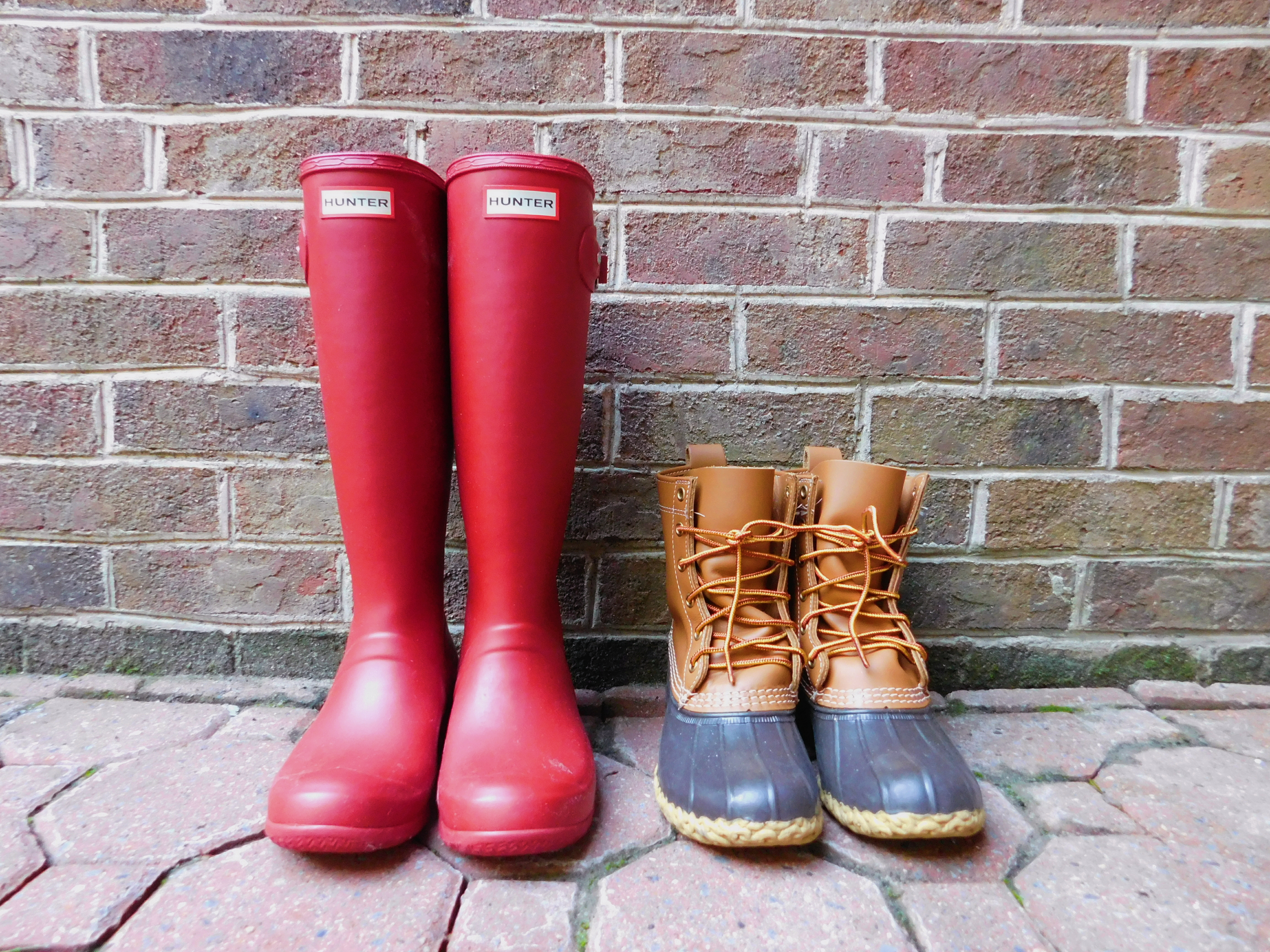 bean rain boots