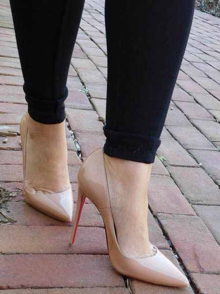 Christian Louboutin Pigalle 120mm vs. So Kate 120mm - Lust4Labels