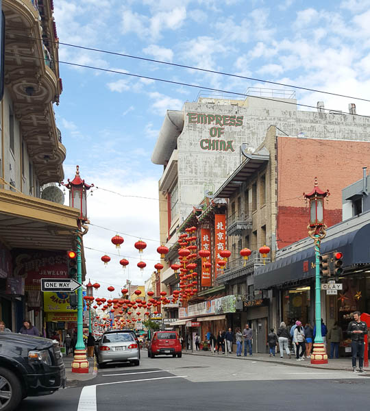 San Francisco China Town 