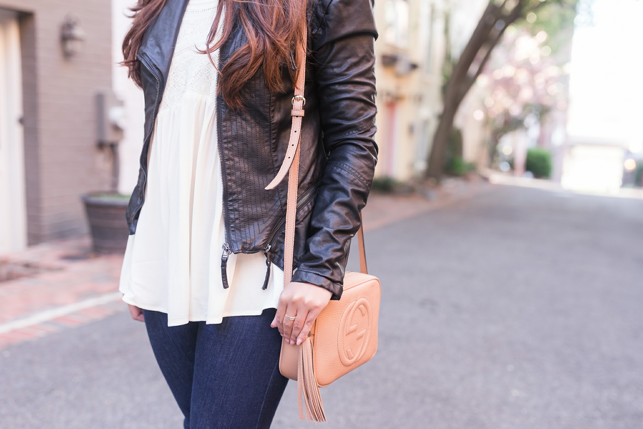 Perfect Transitional Jacket BLANKNYC - Stylista Esquire - @stylistaesquire