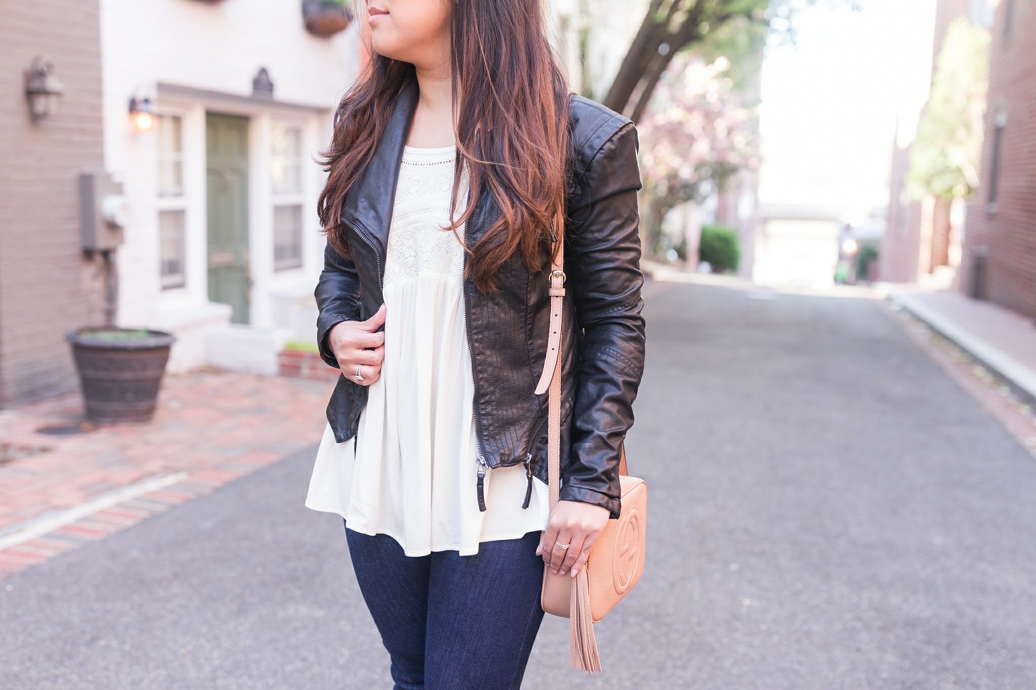 Perfect Transitional Jacket BLANKNYC - Stylista Esquire - @stylistaesquire