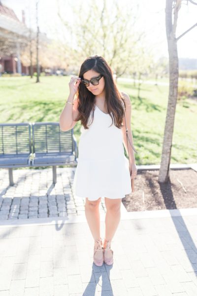BB Dakota V Neck Dress - Stylista Esquire - @stylistaesquire