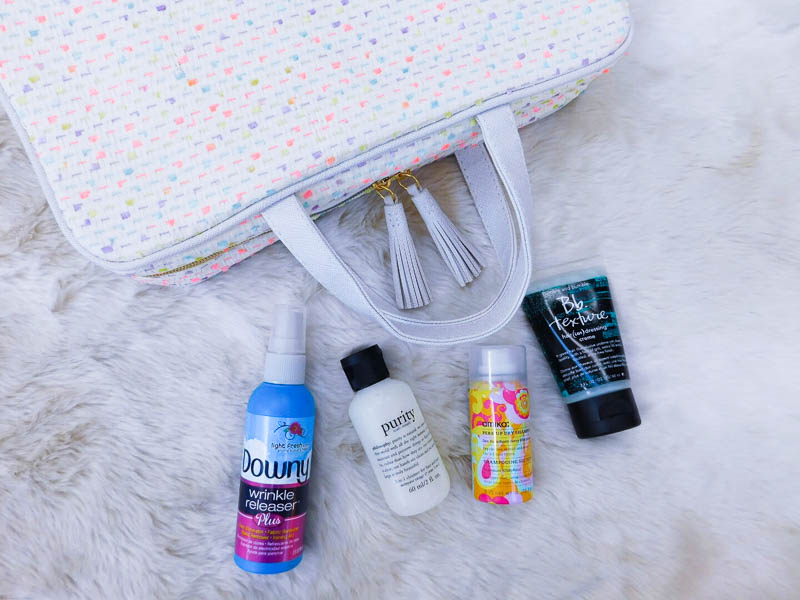My Essential Travel Toiletries and How I Keep Them Organized - Stylista Esquire - @stylistaesquire