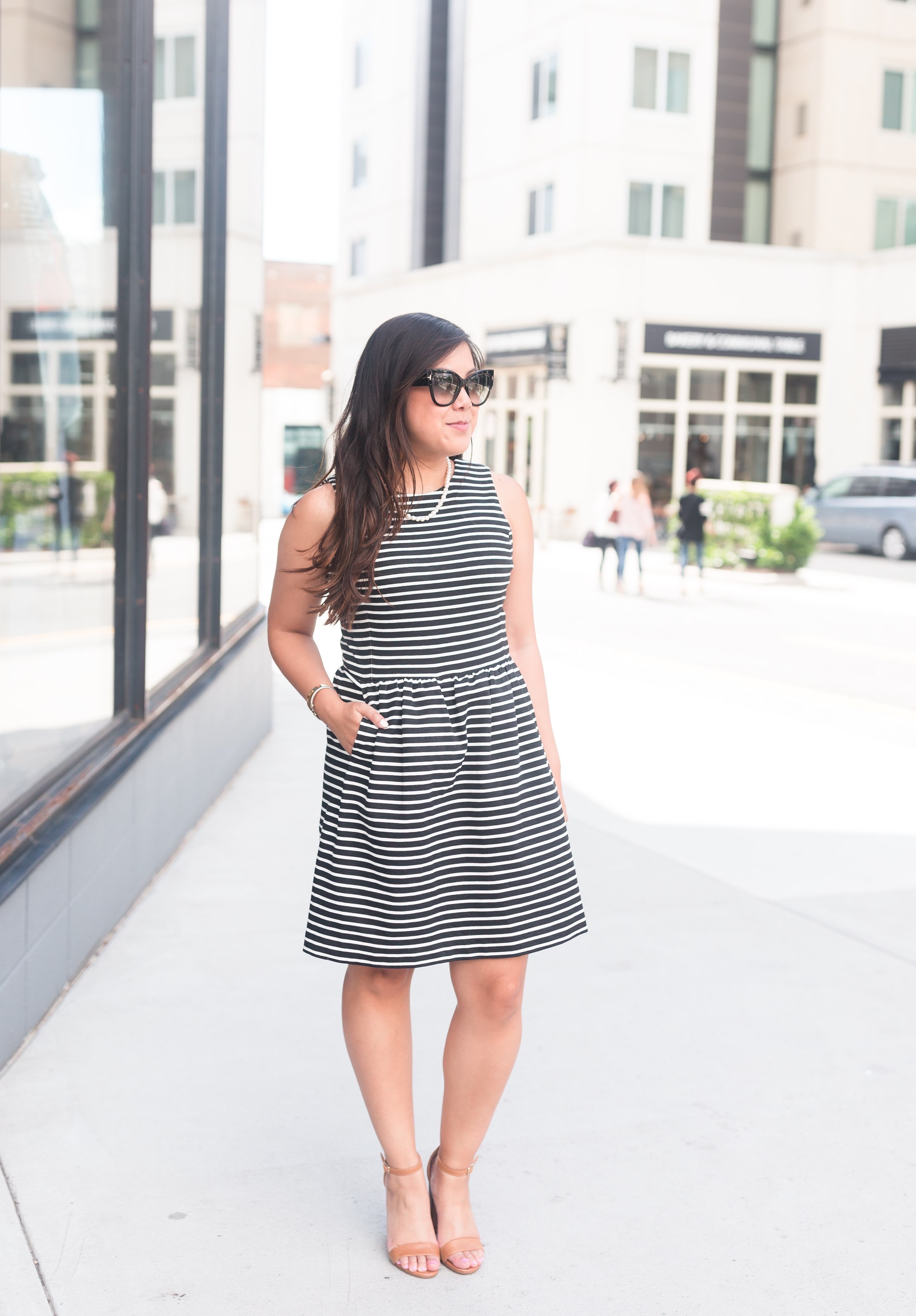 J.Crew Factory Go-To Work Dress - Stylista Esquire - @stylistaesquire