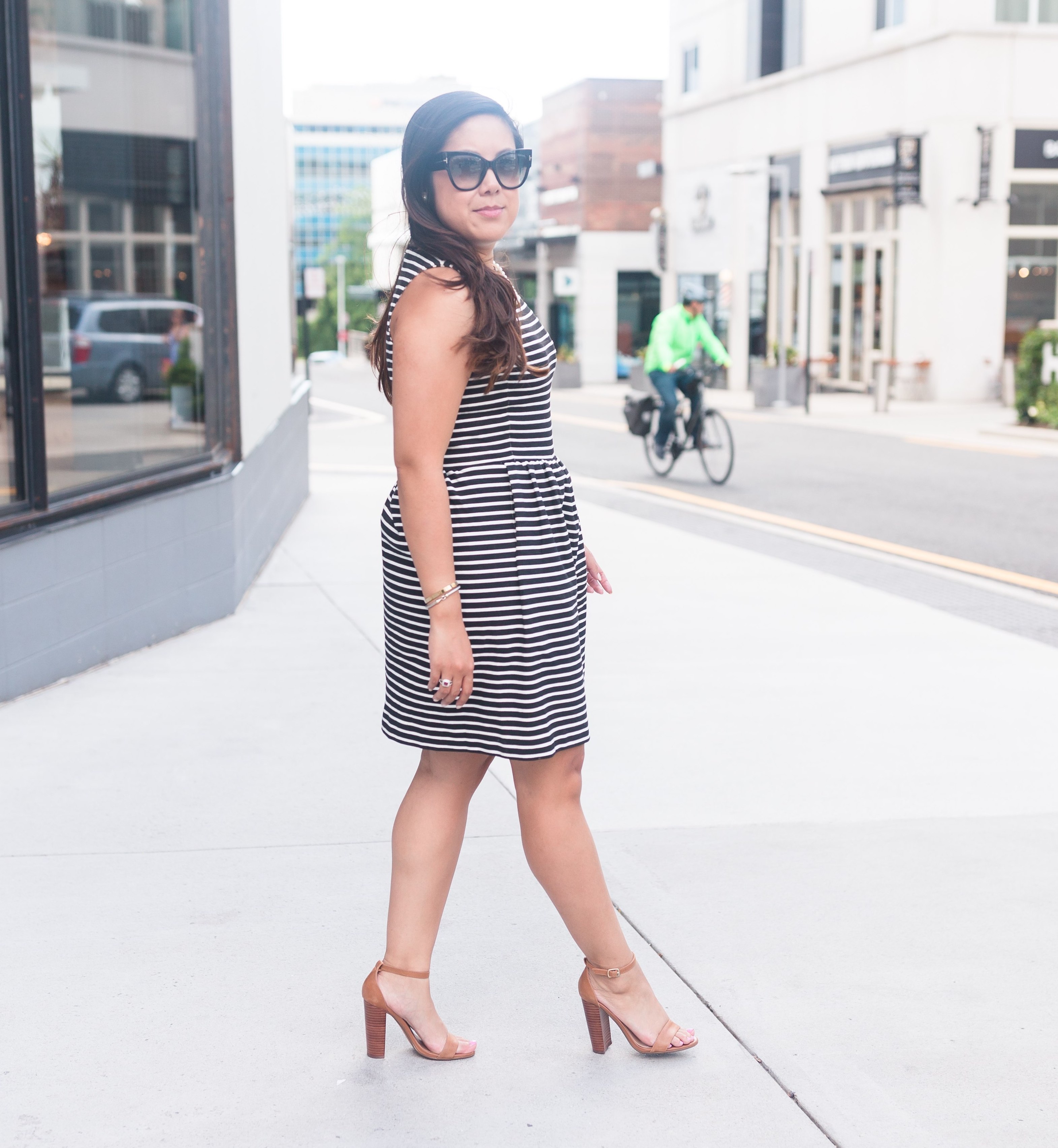 J.Crew Factory Go-To Work Dress - Stylista Esquire - @stylistaesquire