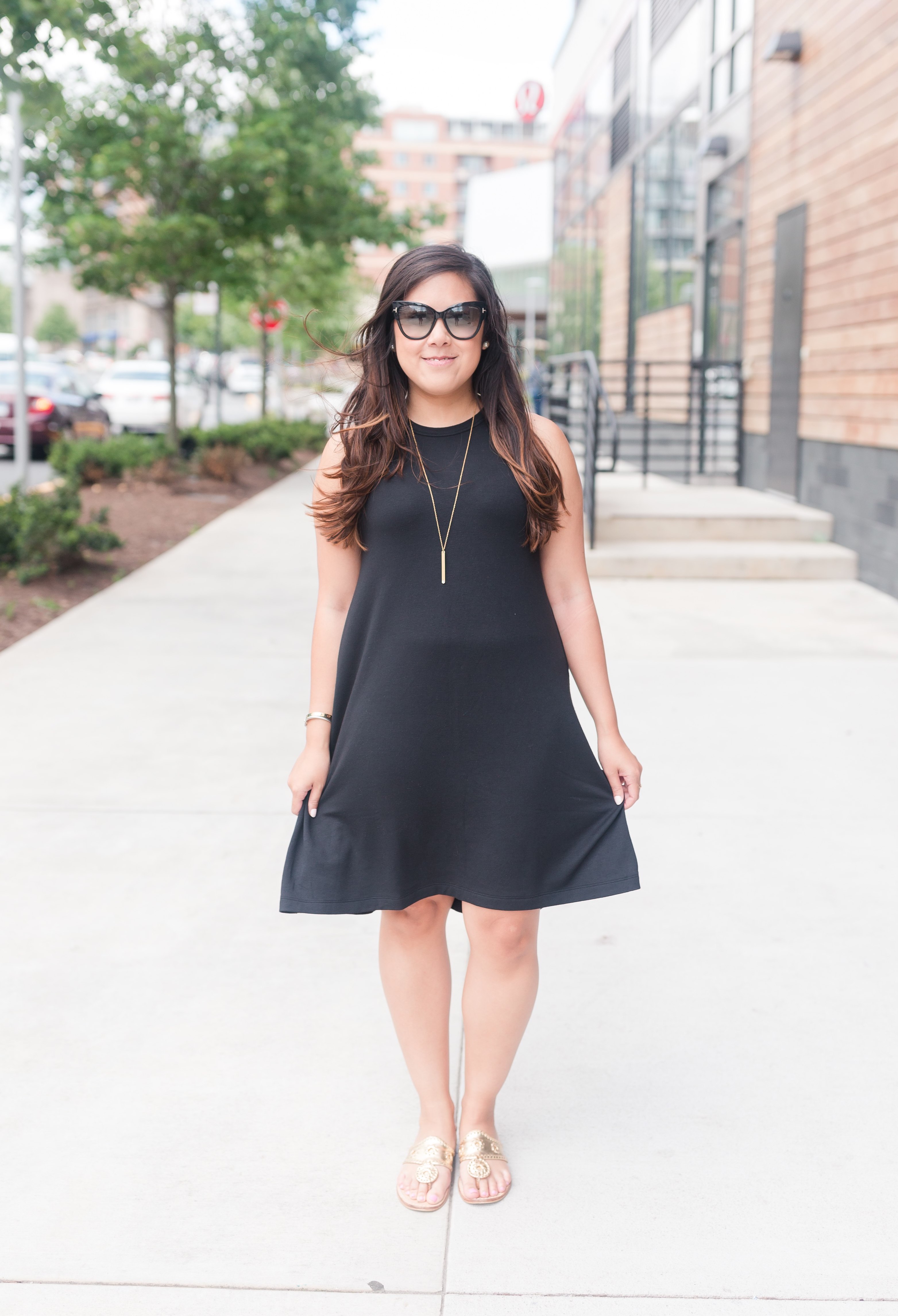 Basic Black Tank Dress, Styled 3 Ways - Stylista Esquire - @stylistaesquire