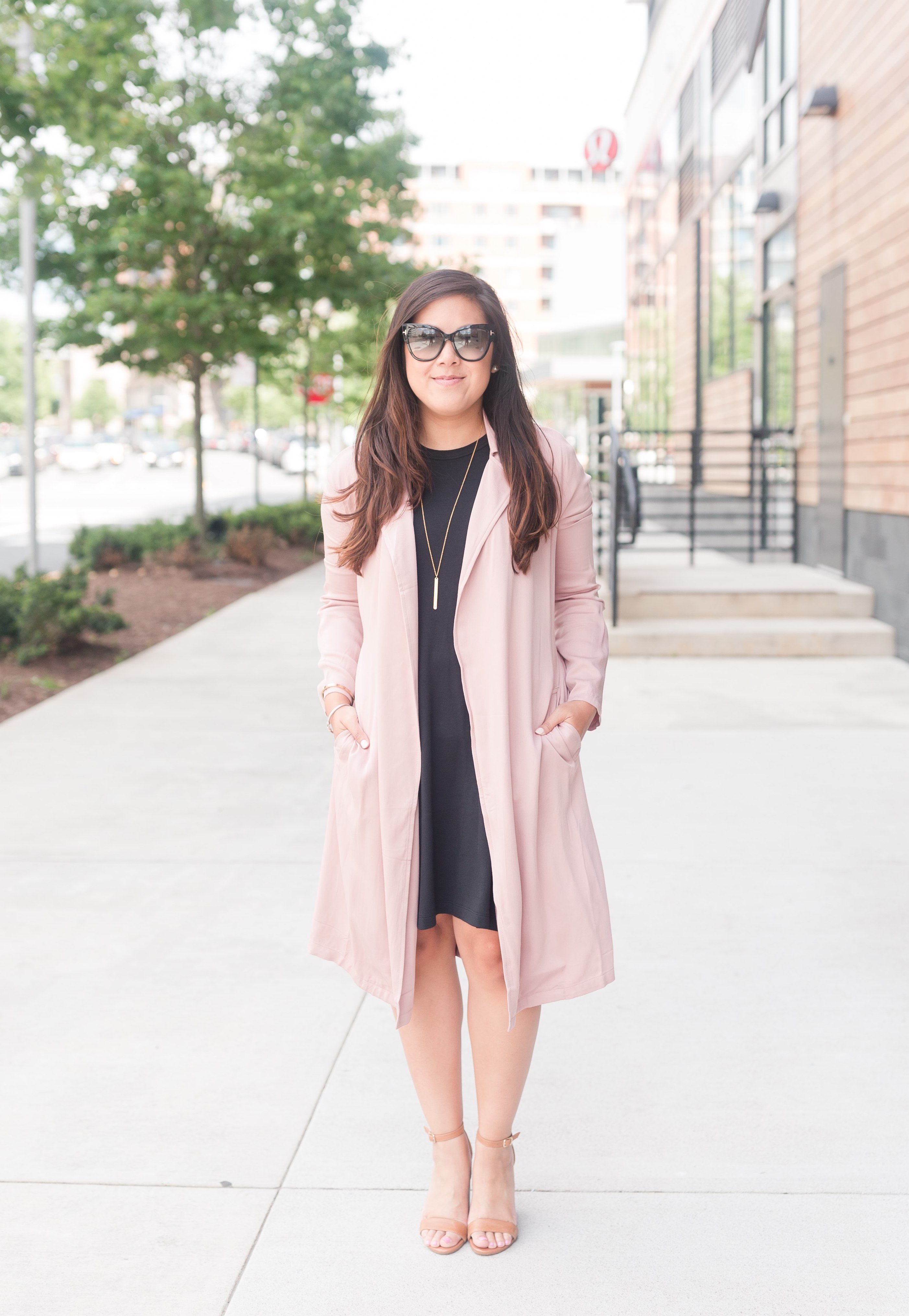 Basic Black Tank Dress, Styled 3 Ways - Stylista Esquire - @stylistaesquire