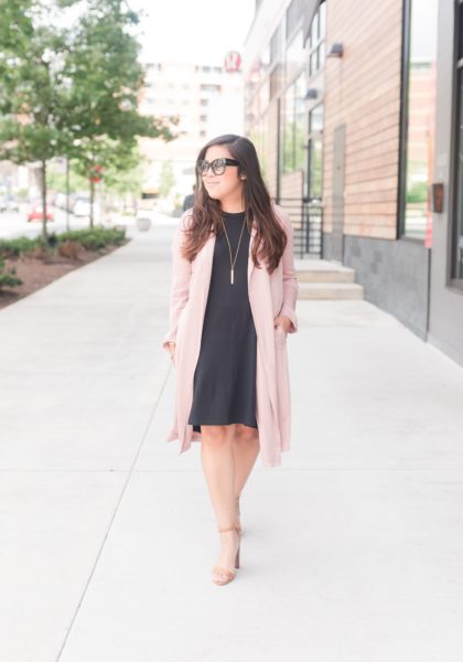 Basic Black Tank Dress, Styled 3 Ways - Stylista Esquire - @stylistaesquire