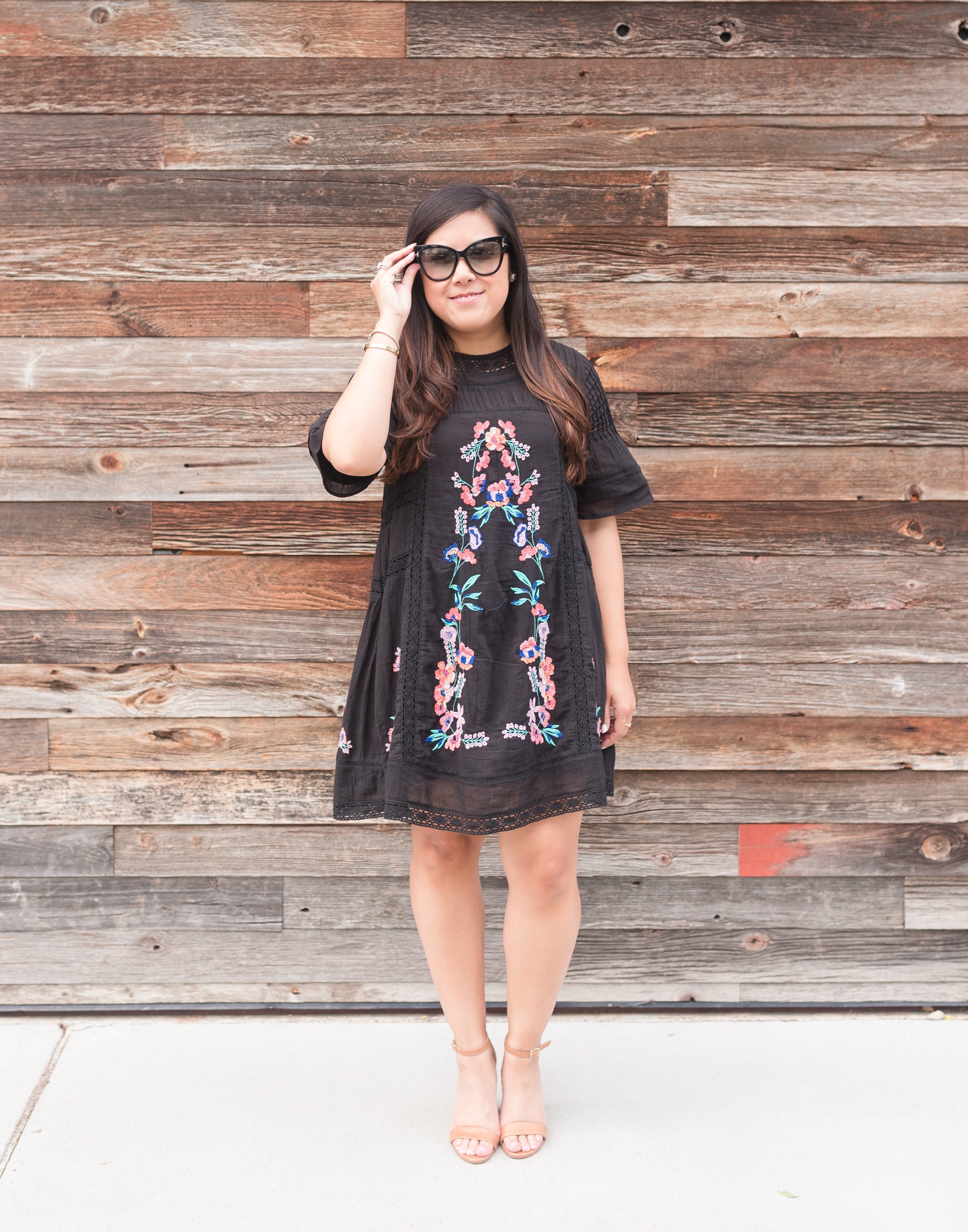Free People 'Perfectly Victorian' mini dress - Stylista Esquire @stylistaesquire