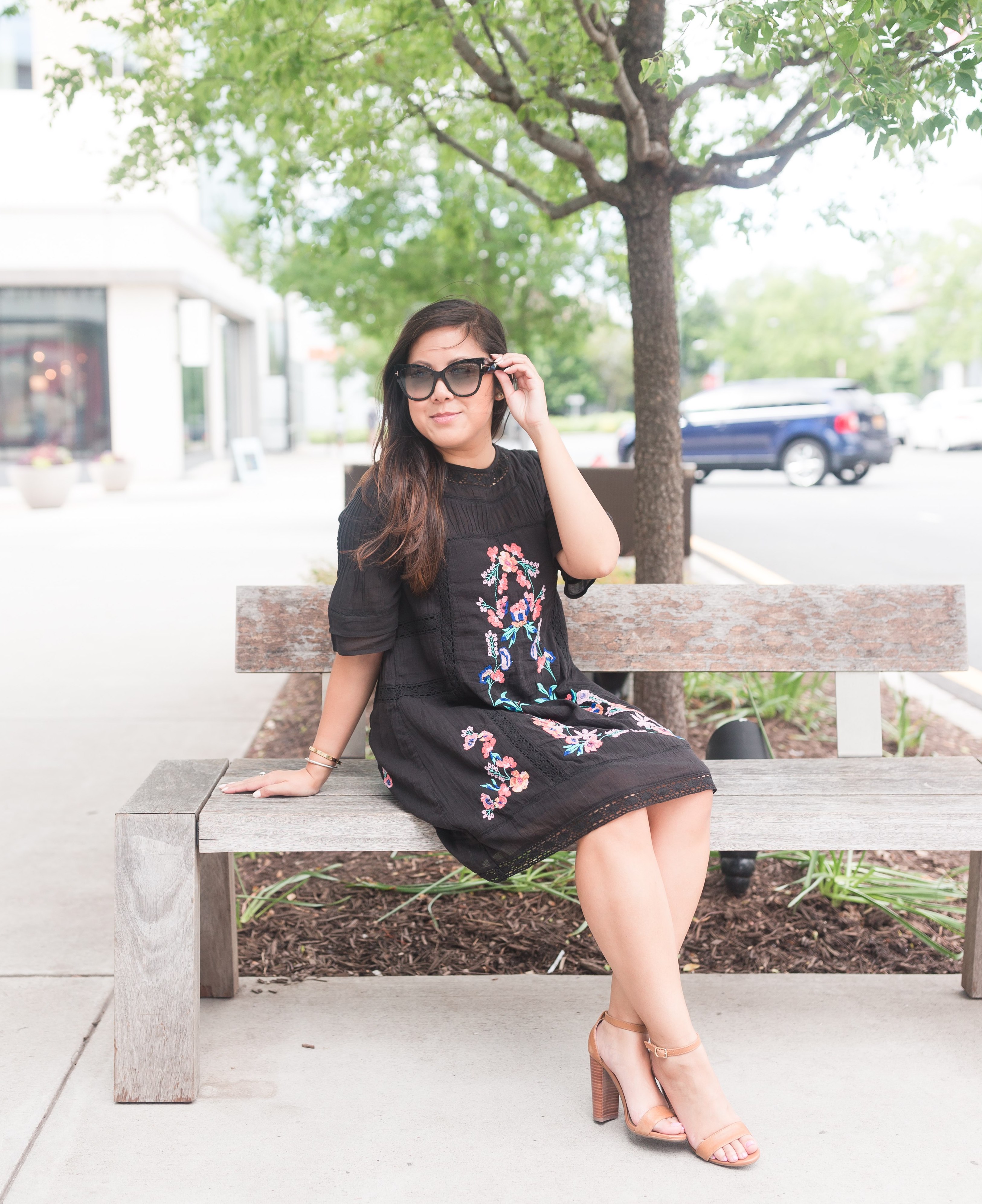 Free People Minidress - Stylista Esquire - @stylistaesquire Free People Minidress - Stylista Esquire - @stylistaesquire