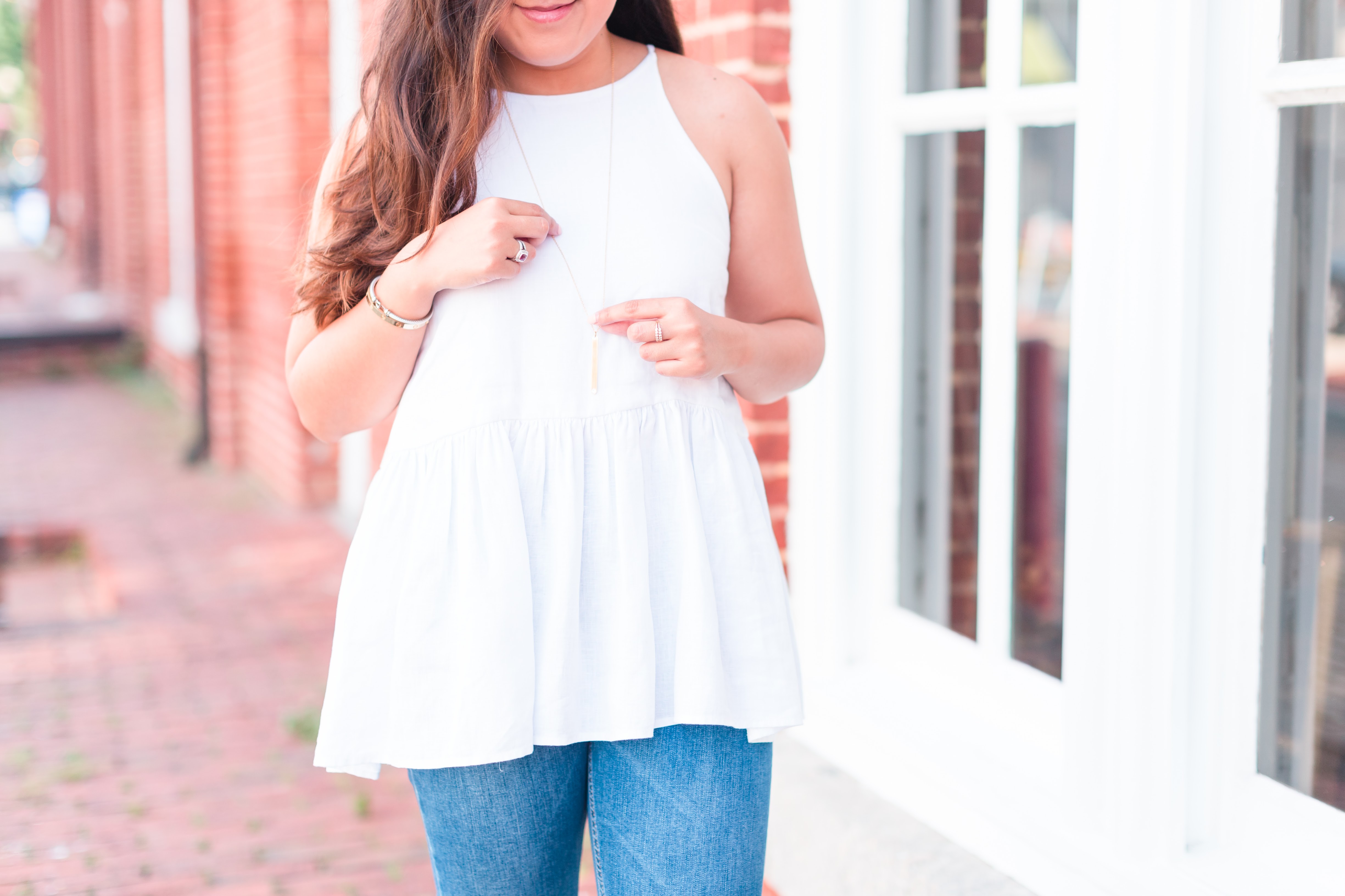 The Best Peplum Top Under $30 - Stylista Esquire - @stylistaesquire