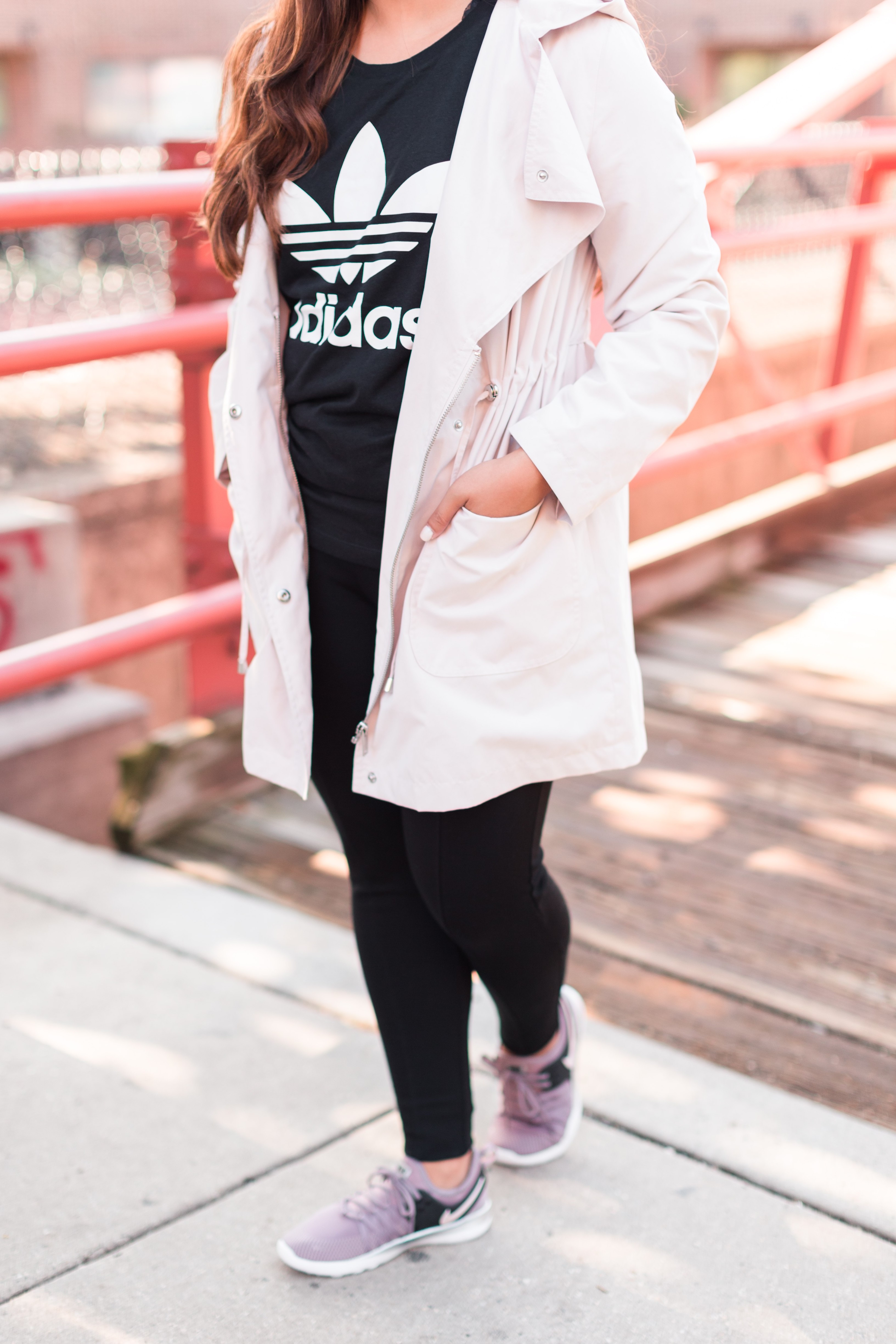 Pink Rain Coat - Stylista Esquire - @stylistaesquire