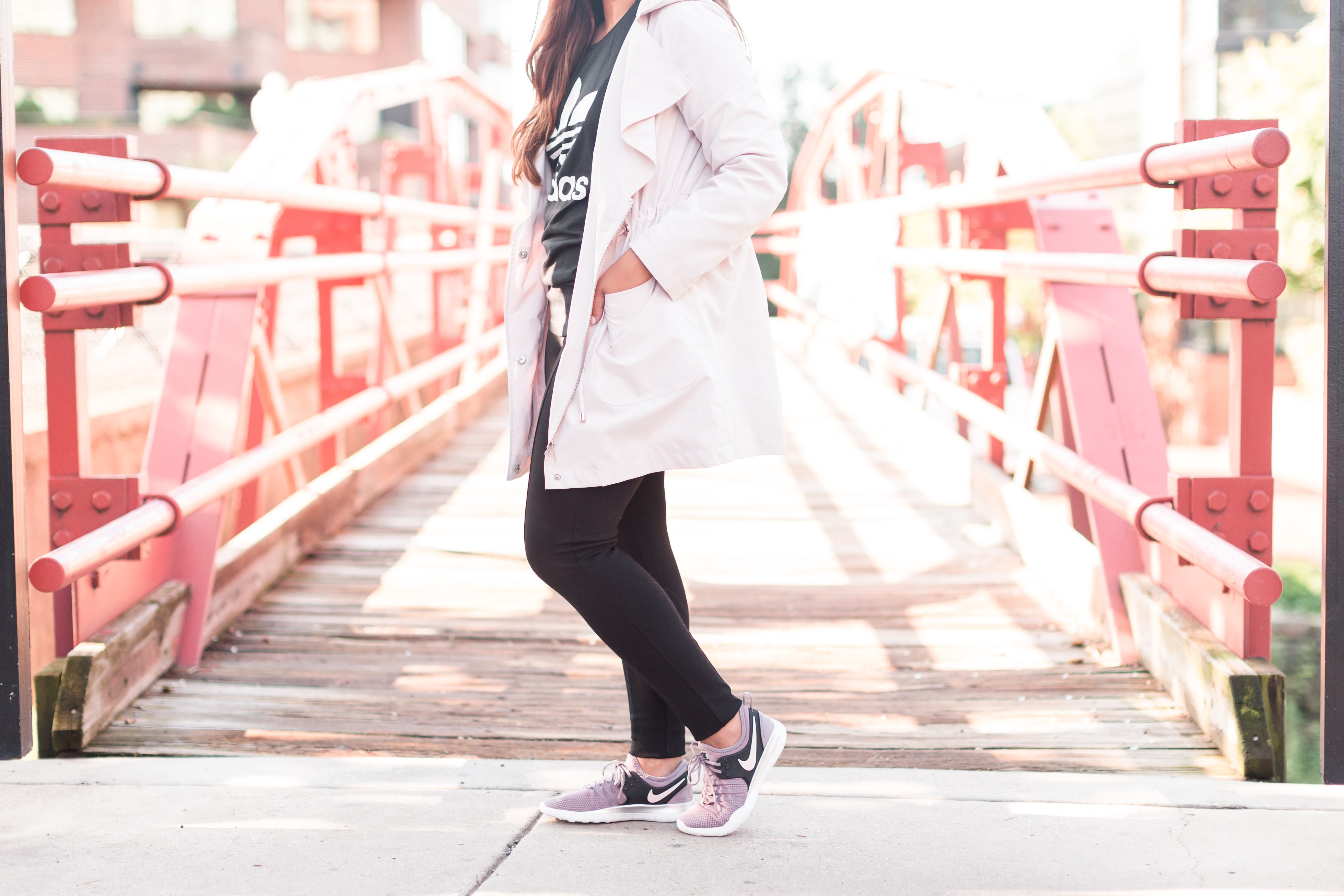 Pink Rain Coat - Stylista Esquire - @stylistaesquire