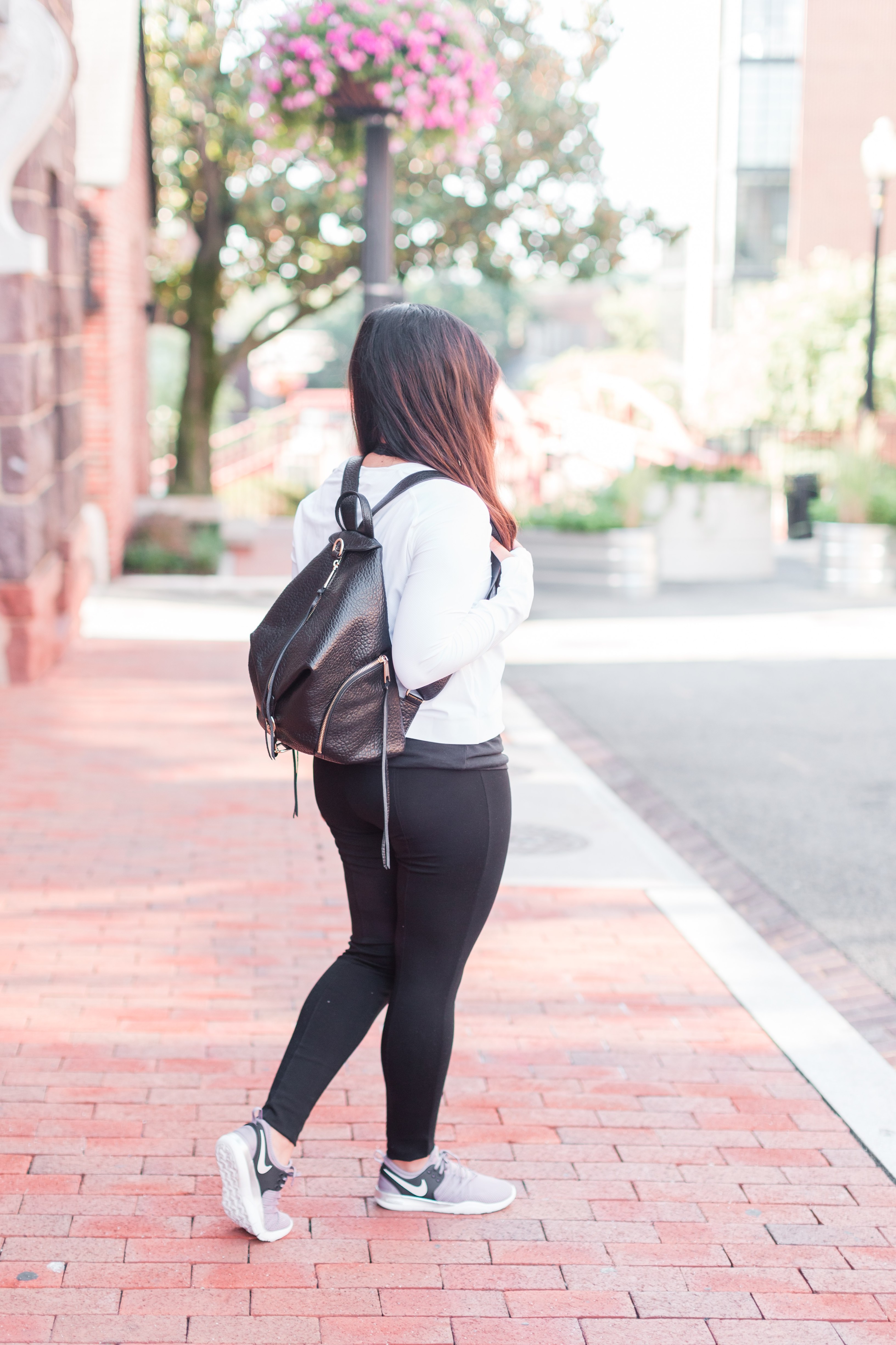 Rebecca Minkoff Backpack - Stylista Esquire - @stylistaesquire