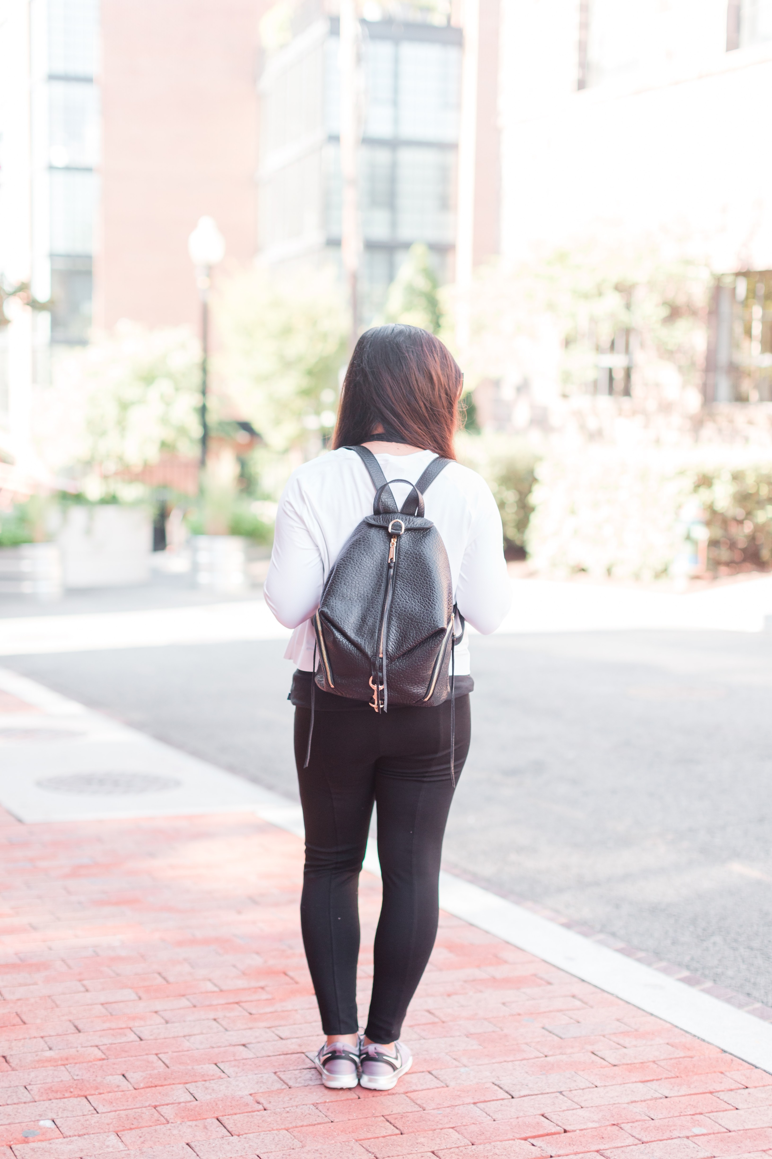 Rebecca Minkoff Backpack - Stylista Esquire - @stylistaesquire