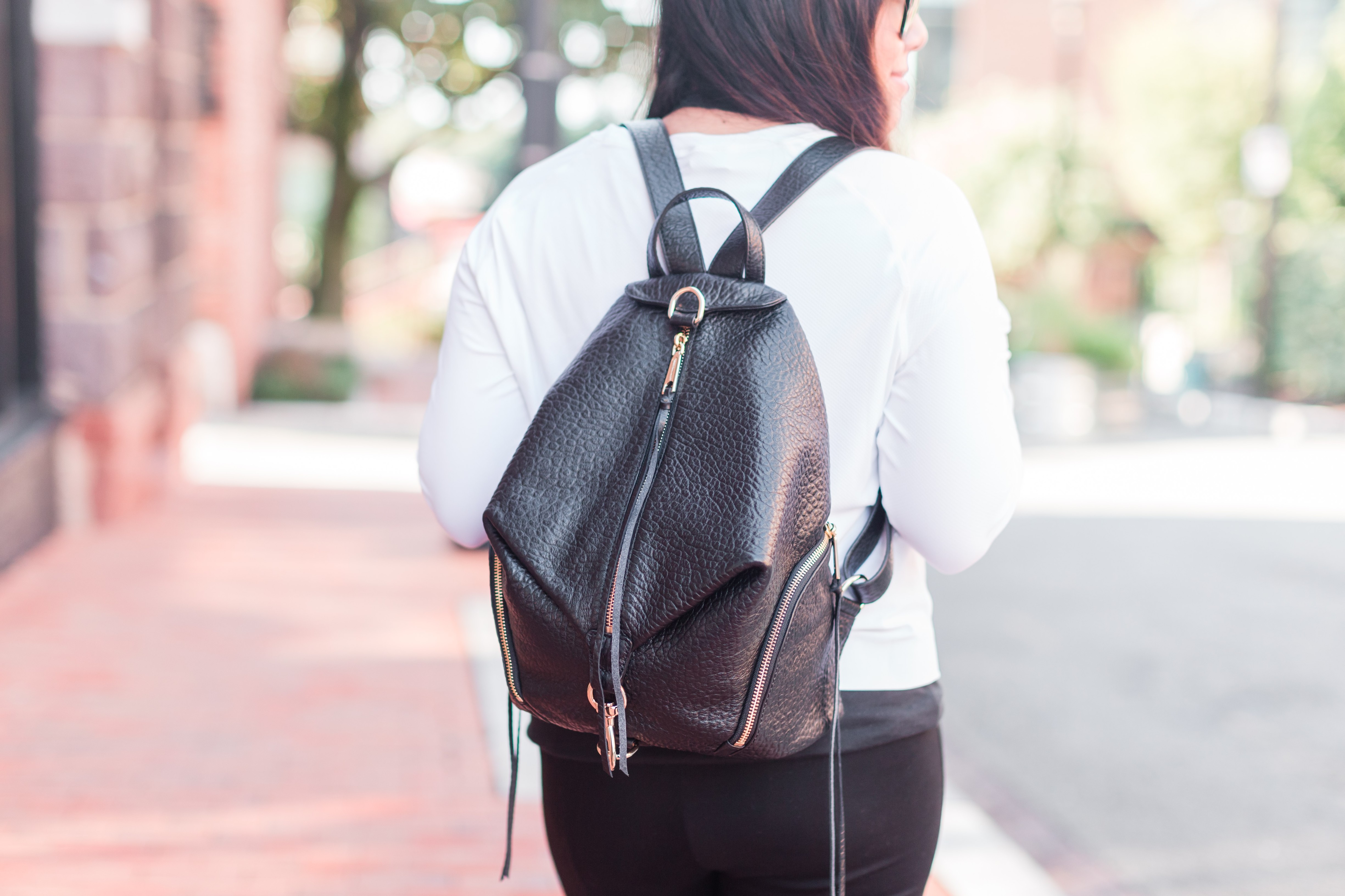 Rebecca Minkoff Backpack - Stylista Esquire - @stylistaesquire