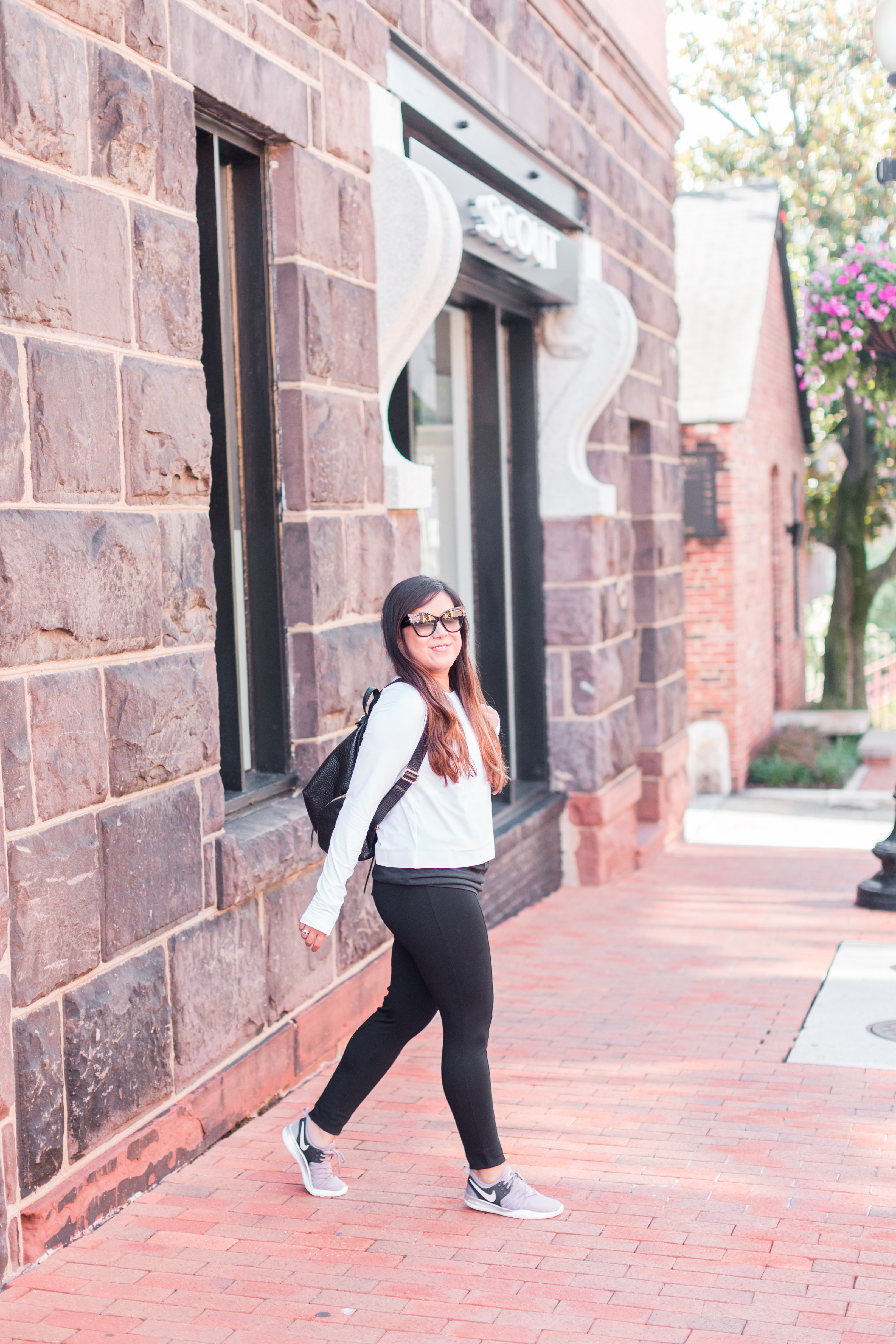 Rebecca Minkoff Backpack - Stylista Esquire - @stylistaesquire