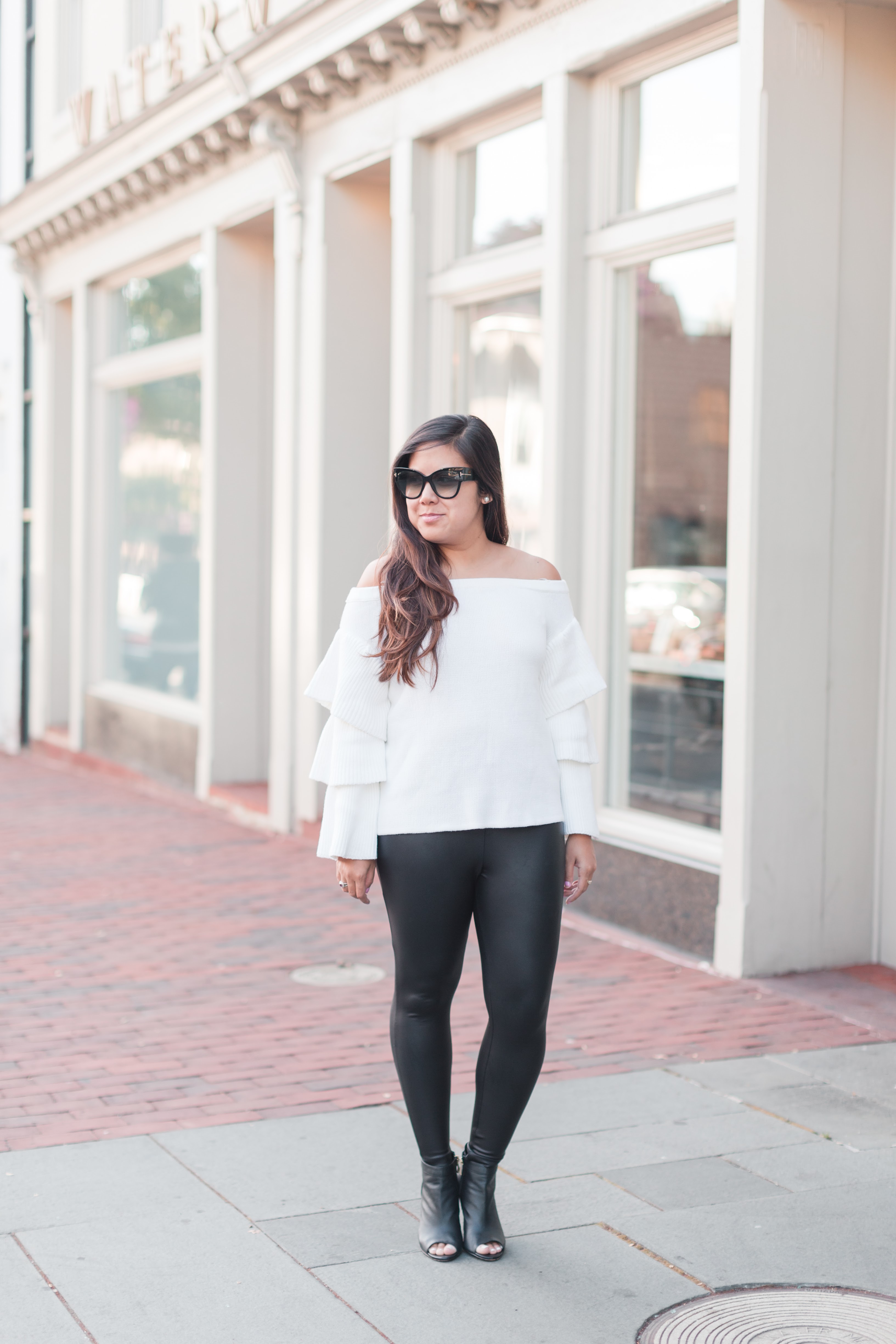 Off The Shoulder Sweater - Stylista Esquire - @stylistaesquire