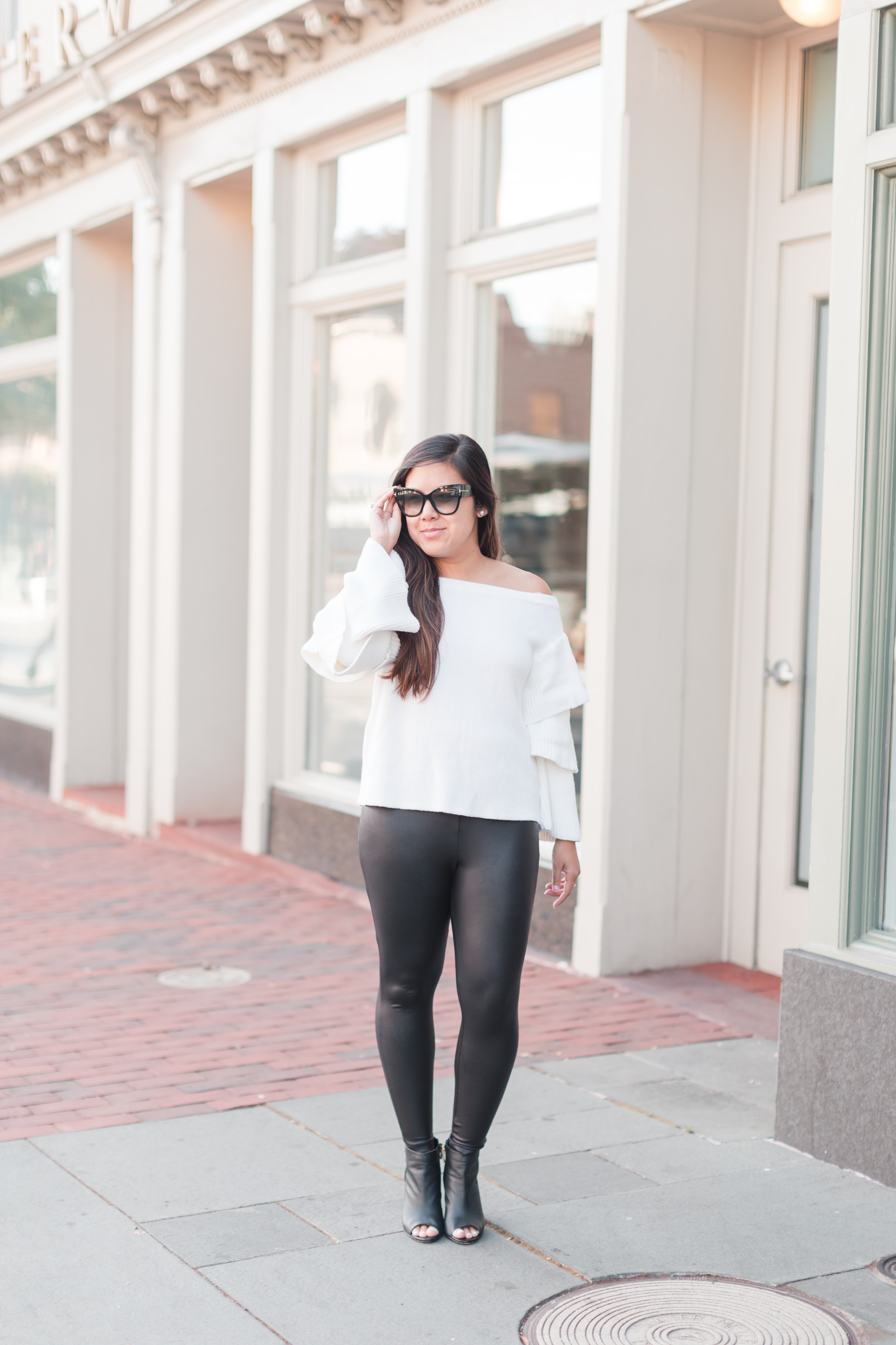 Off The Shoulder Sweater - Stylista Esquire - @stylistaesquire