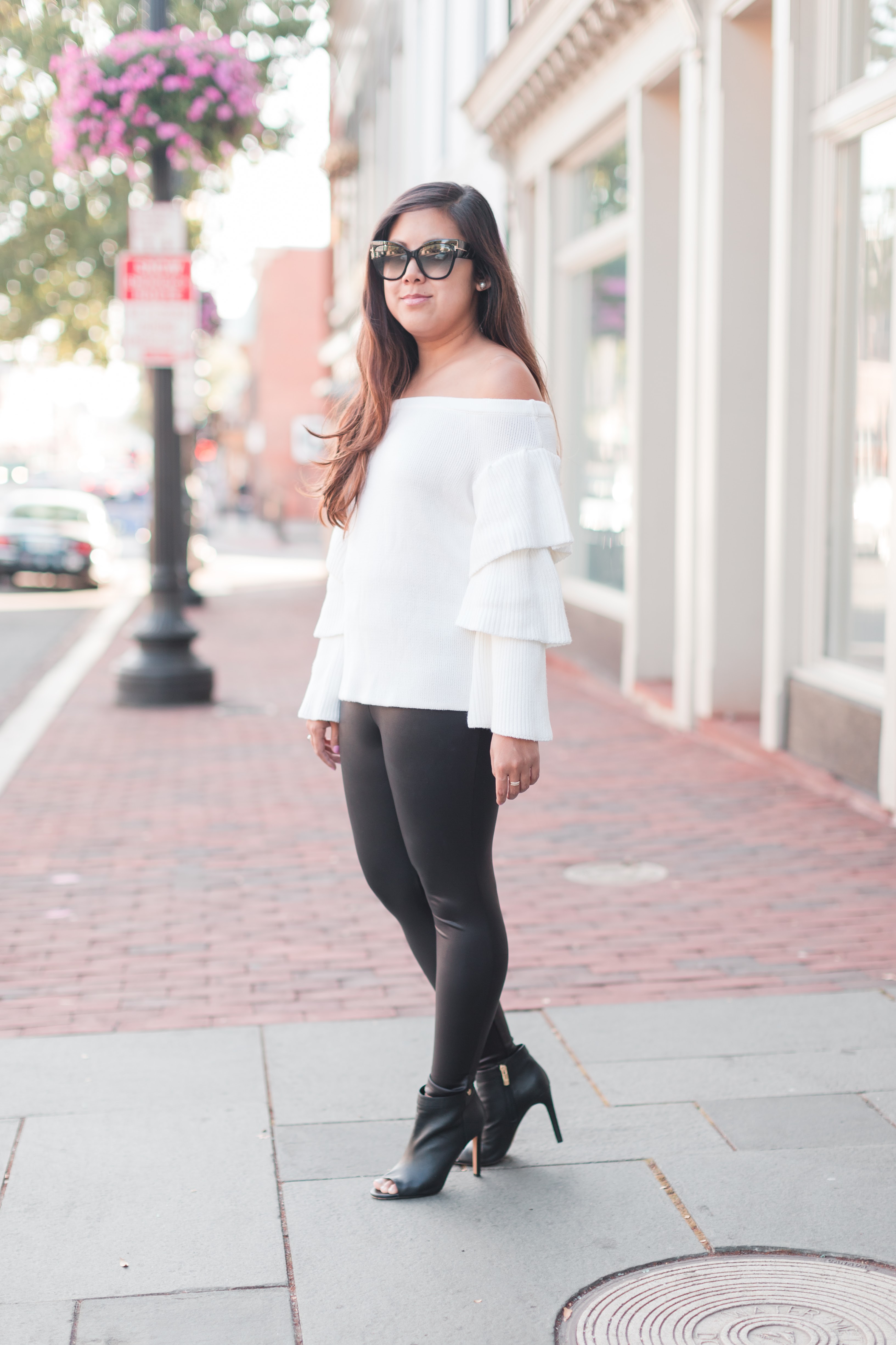 Off The Shoulder Sweater - Stylista Esquire - @stylistaesquire