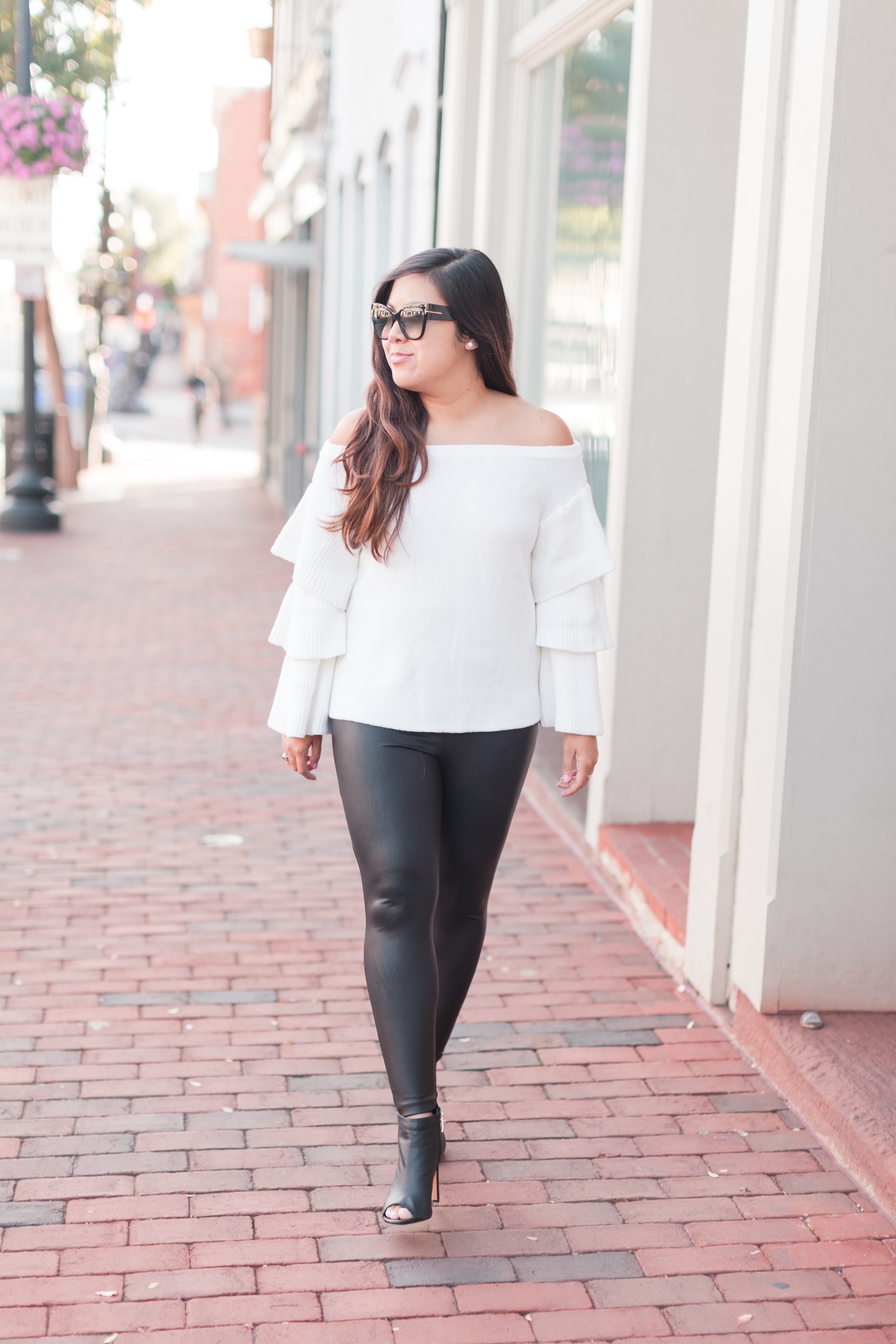 Off The Shoulder Sweater - Stylista Esquire - @stylistaesquire