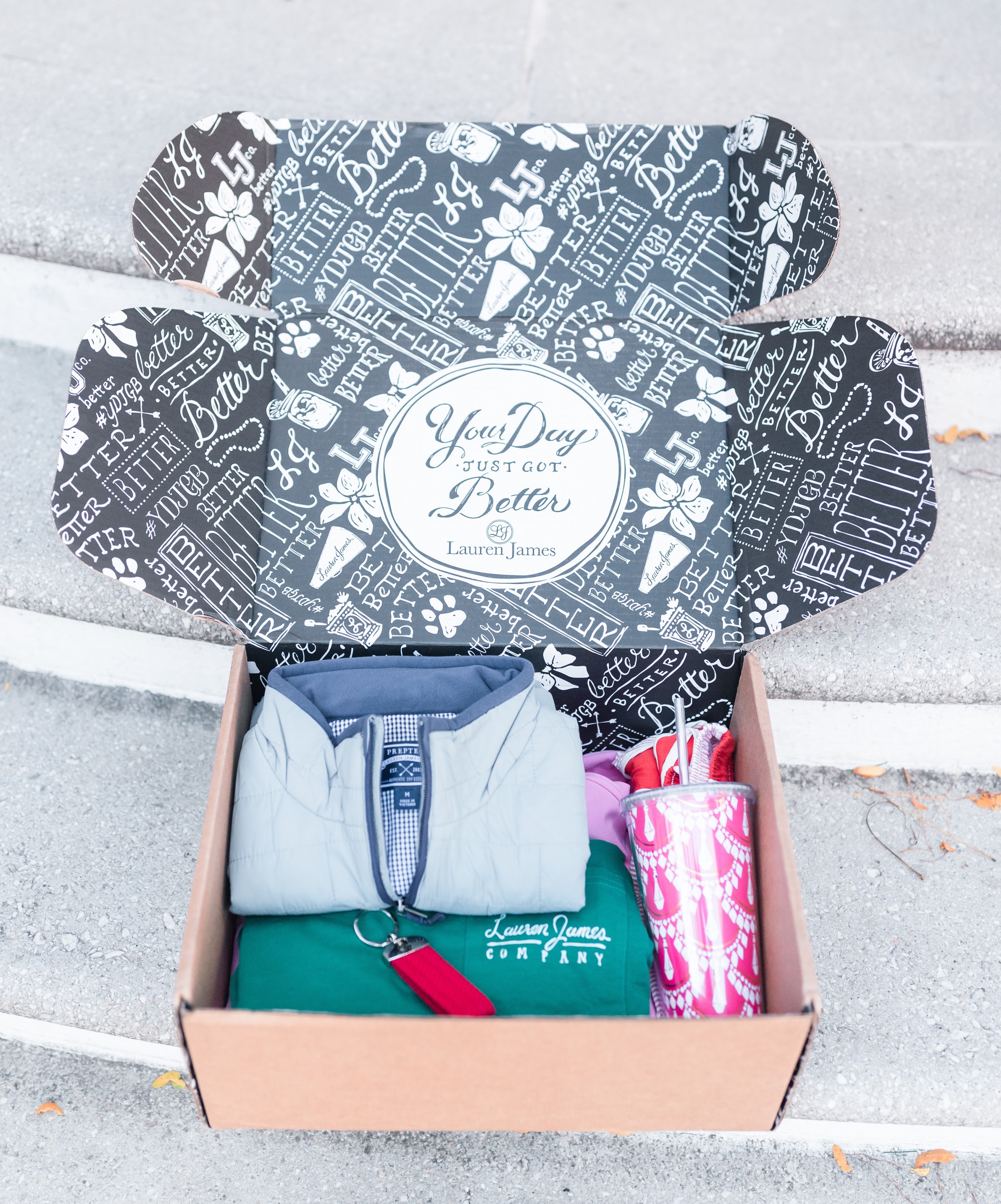 Lauren James Mystery Box - Stylista Esquire - @stylistaesquire