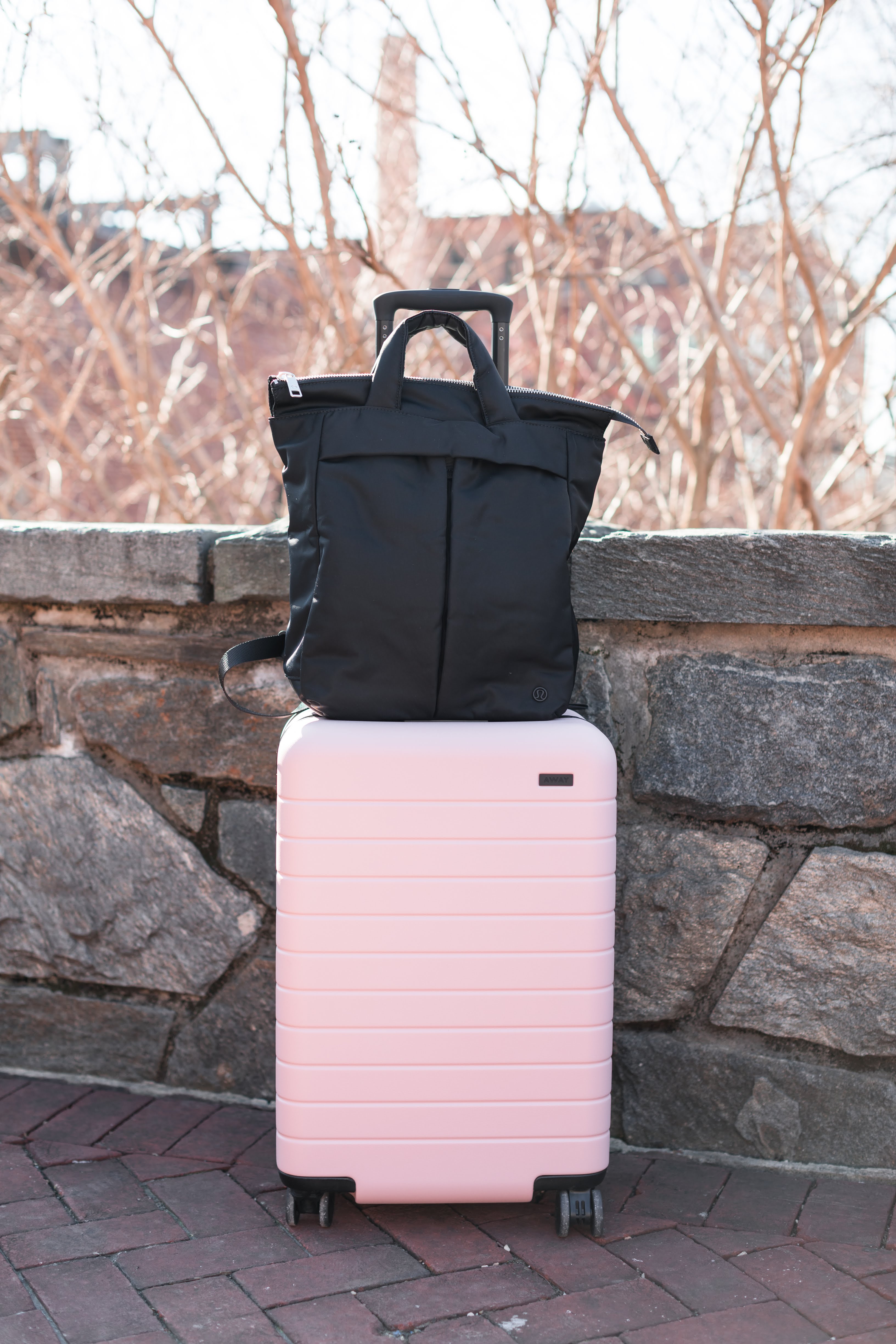 AWAY Bigger Carry-On - Stylista Esquire - @stylistaesquire